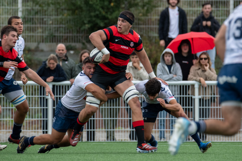 Espoirs Élite Stade Toulousain Agen frustration réalisme et bonus
