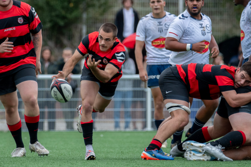 Espoirs Élite Stade Toulousain Agen frustration réalisme et bonus