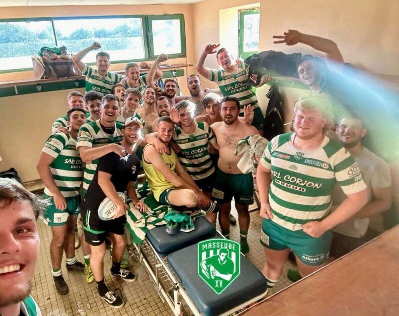 deux victoires bonifiées pour le groupe de MASSEUBE XV