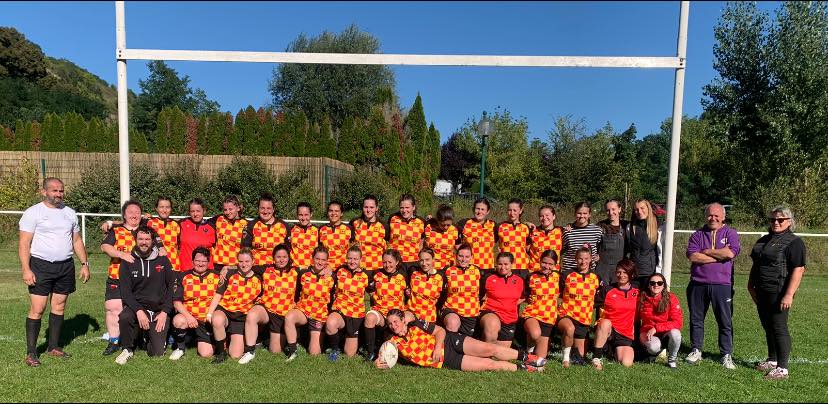 Fédérale 2 Féminine les poules 2024 2025 Ligue par Ligue