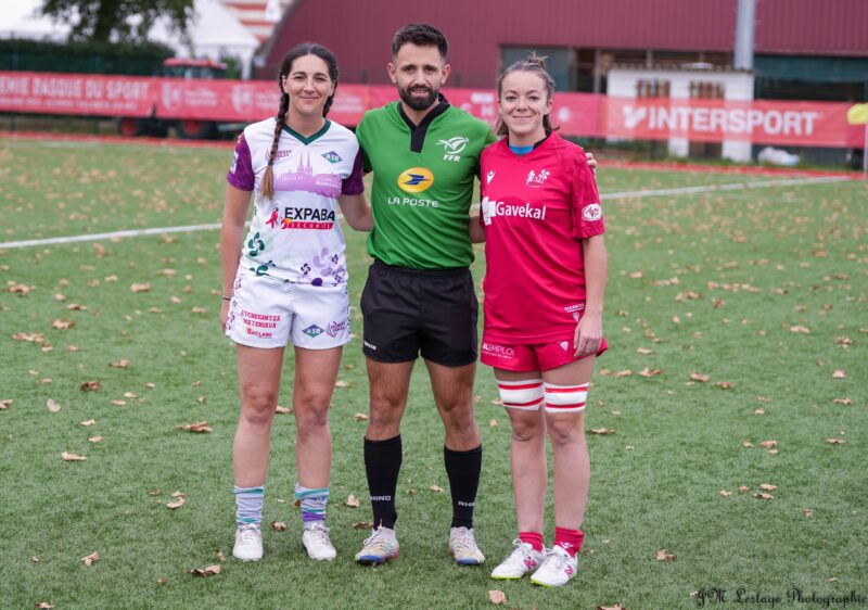Fédérale 2 féminine : Biarritz - Bayonne, un premier derby historique de toute "Boté"