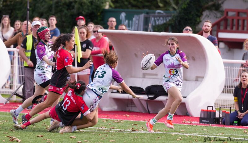 Fédérale 2 féminine : Biarritz - Bayonne, un premier derby historique de toute "Boté"