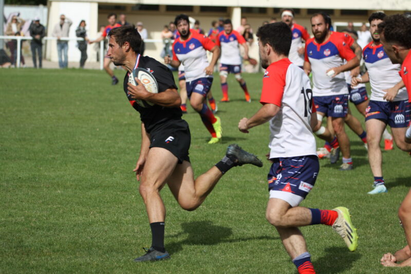 Régionale 1 Muret bon dernier Mazères Cassagne Sports bon premier