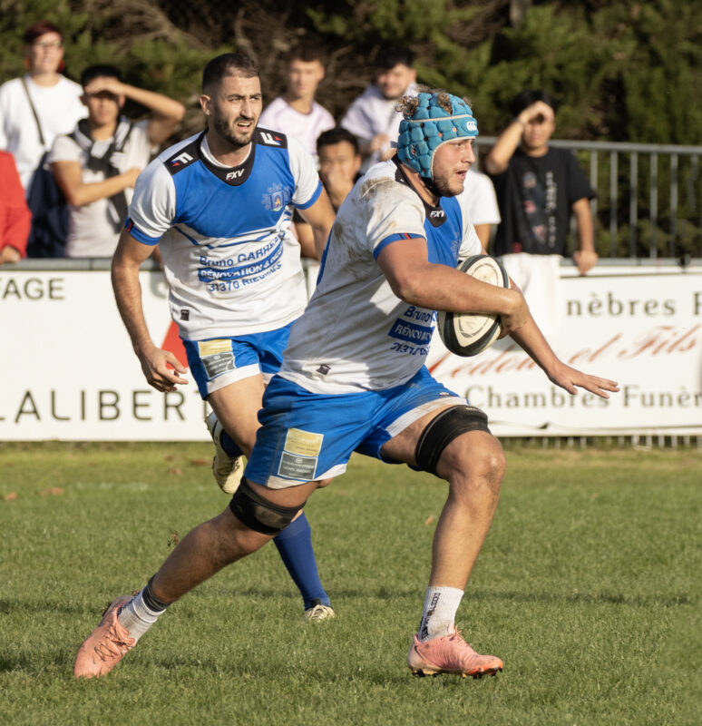 Fédérale 2 - Pour un point, Rieumes poursuit son "octobre rose" face à Léguevin