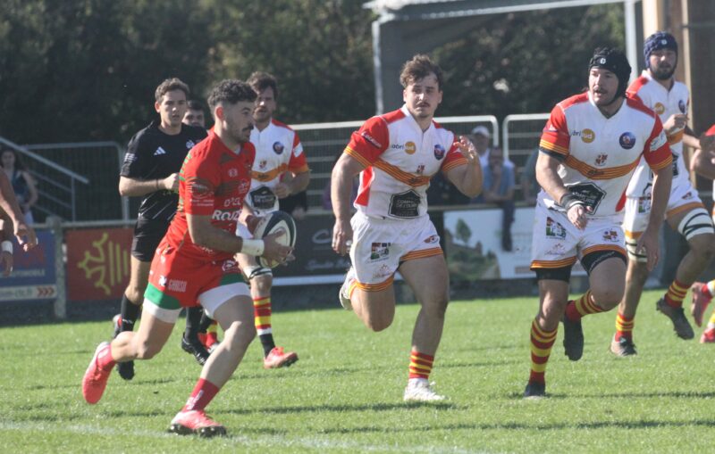 Fédérale 1 Saint Sulpice sur Lèze L'Isle Jourdain l'USSS remporte le derby au sommet