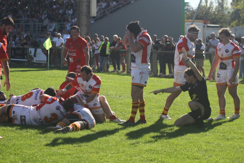 Fédérale 1 Saint-Sulpice sur Lèze L IsleJourdain un derby au sommet