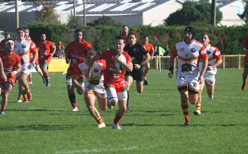 Fédérale 1 Saint-Sulpice sur Lèze L IsleJourdain un derby au sommet