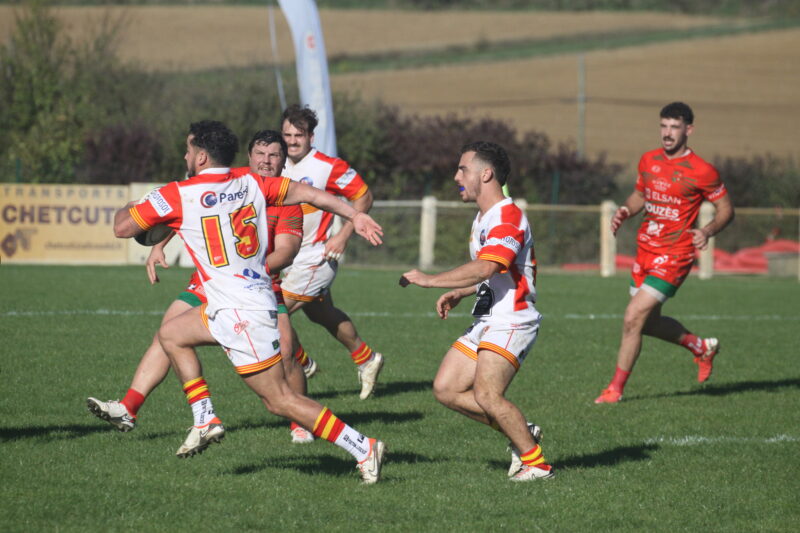 Fédérale 1 Saint-Sulpice sur Lèze L IsleJourdain un derby au sommet
