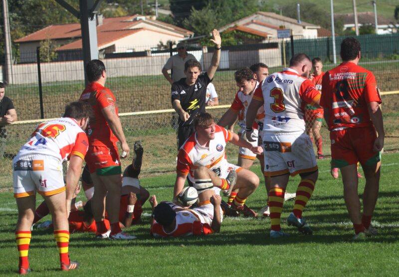 Fédérale 1 Saint-Sulpice sur Lèze L IsleJourdain un derby au sommet