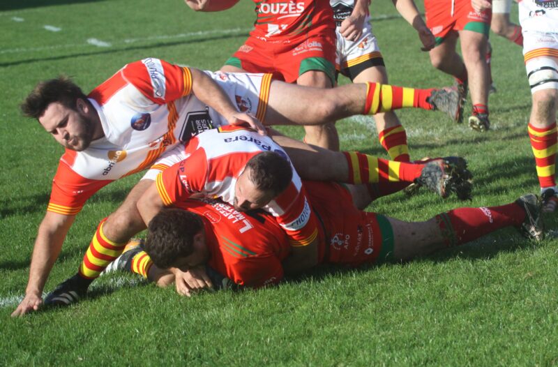 Fédérale 1 Saint-Sulpice sur Lèze L IsleJourdain un derby au sommet