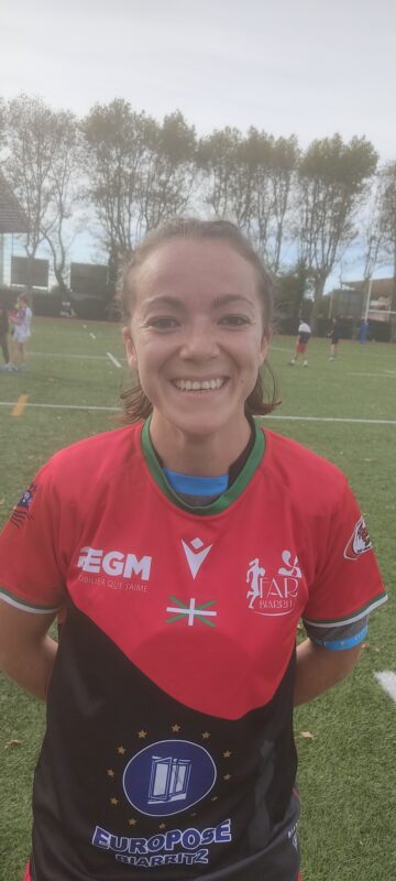 Fédérale 2 féminine premier derby basque historique entre Biarritz et Bayonne