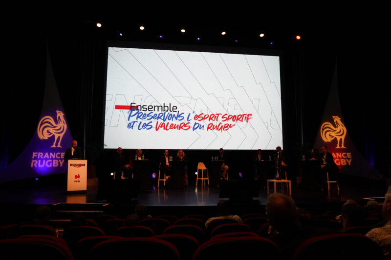 FFR 165ème Assemblée Générale Ordinaire l'élection du président au programme