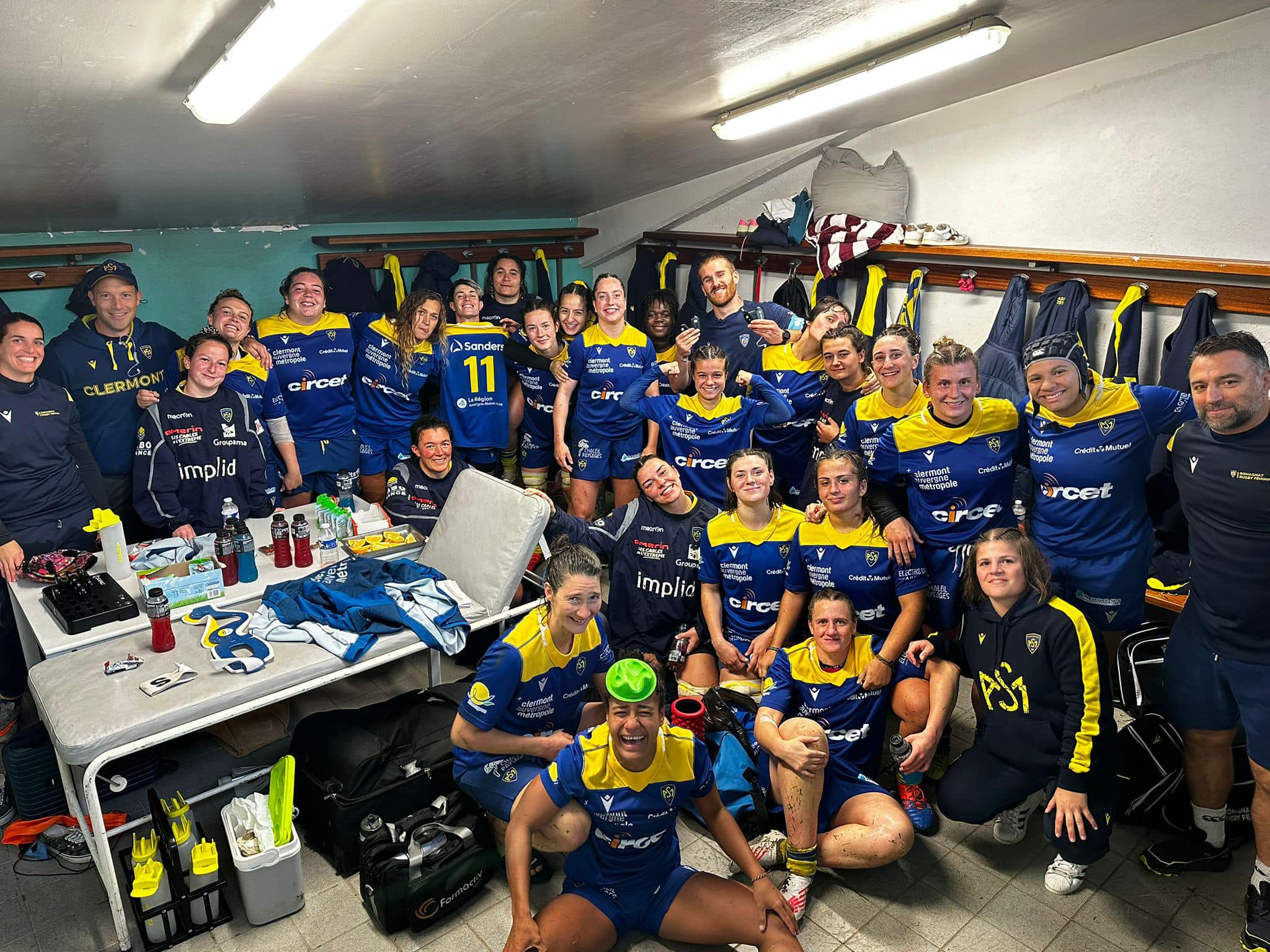 asm romagnat recu 2 - Elite 1, féminine, Romagnat