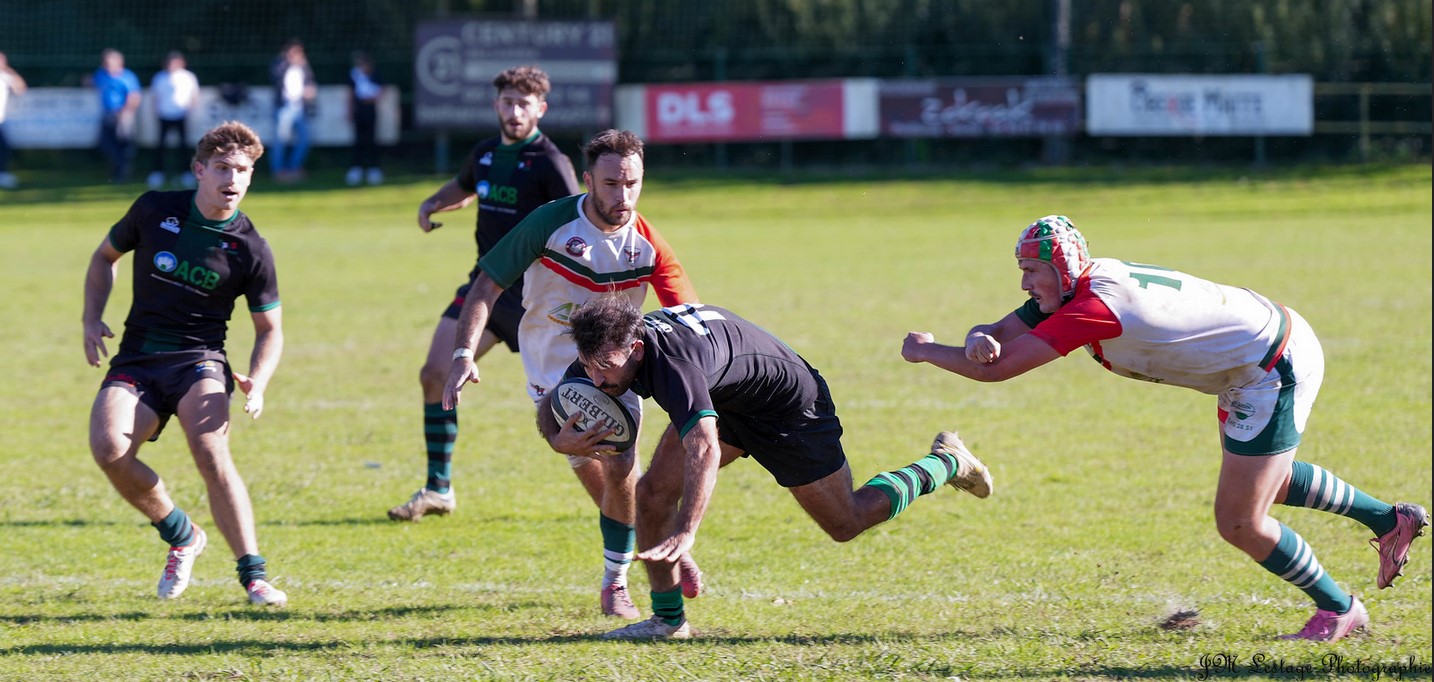 (crédit photo Jean-Marc Lestage - RugbyAmateur.fr)