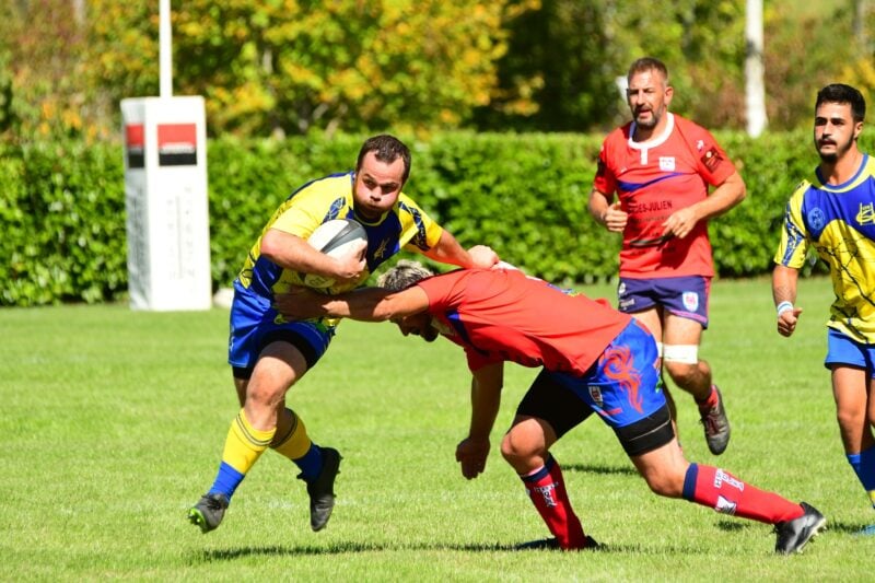 Reportage : François-Xavier Branthomme, l'art de remettre l'église, et le rugby, au centre du village, à Montestruc-sur-Gers