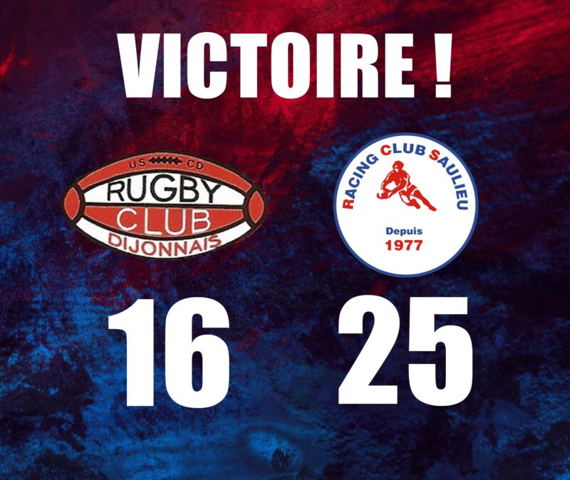 Régionale 3 : première victoire depuis deux ans, Saulieu, "so" heureux