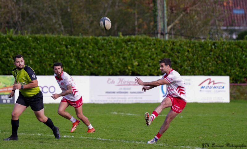 Régionale 2 : Ascain, Ondres et poussières