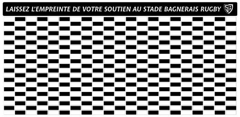 Stade Bagnérais un mur solidaire pour soutenir l'édifice pyrénéen