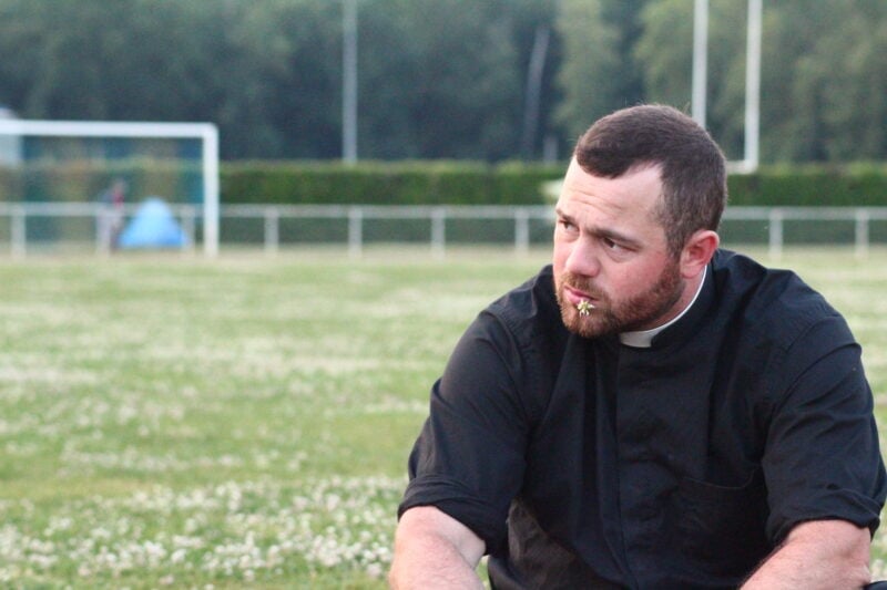 Reportage : François-Xavier Branthomme, l'art de remettre l'église, et le rugby, au centre du village, à Montestruc-sur-Gers