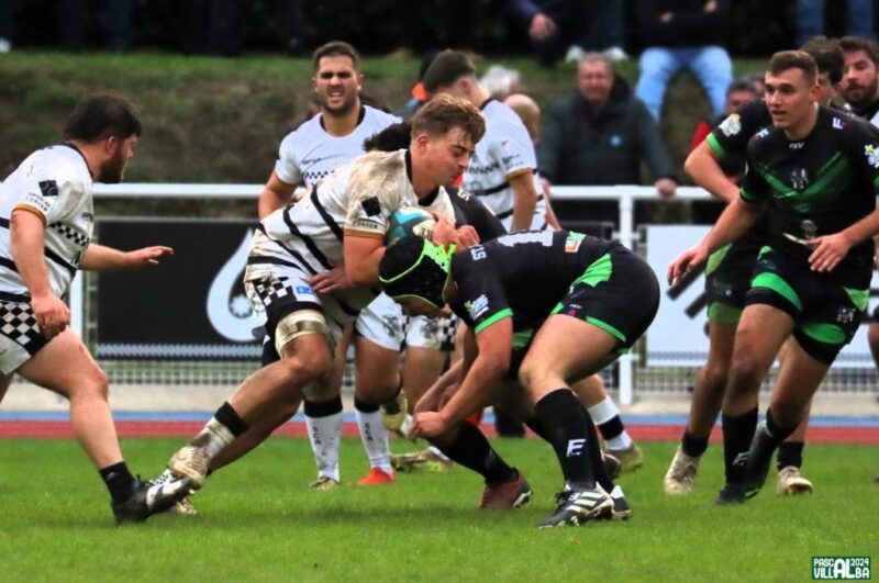 Fédérale 2 : contre un Pamiers indiscipliné, Saint-Girons taille patron, remporte le derby ariégeois