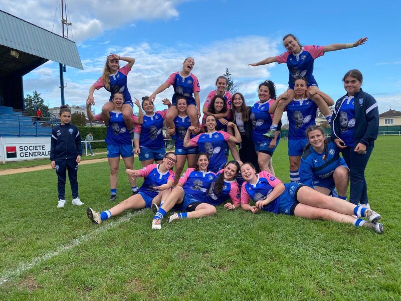 US Terrasson accompagné de Asya (U10) et Zina (U12)