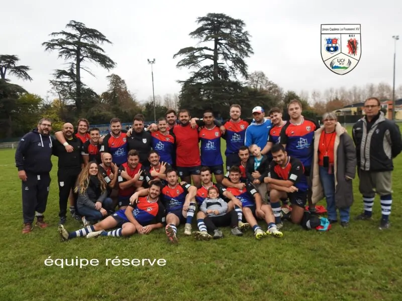 Ucf Rugby Photos : les selfies du weekend (1er décembre 2024)