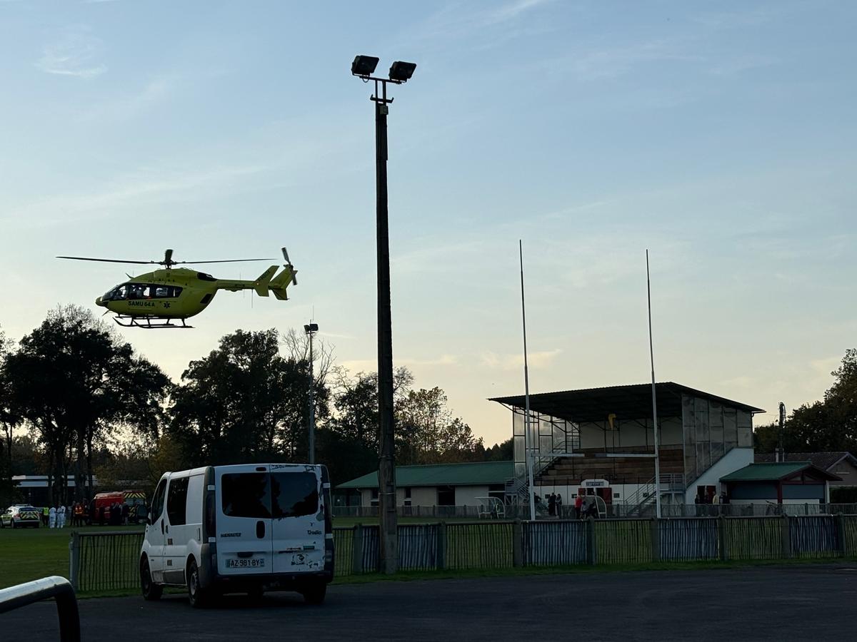 Association Côte Landes Rugby : victime d'un arrêt cardiaque, Antonin, 15 ans, va mieux 