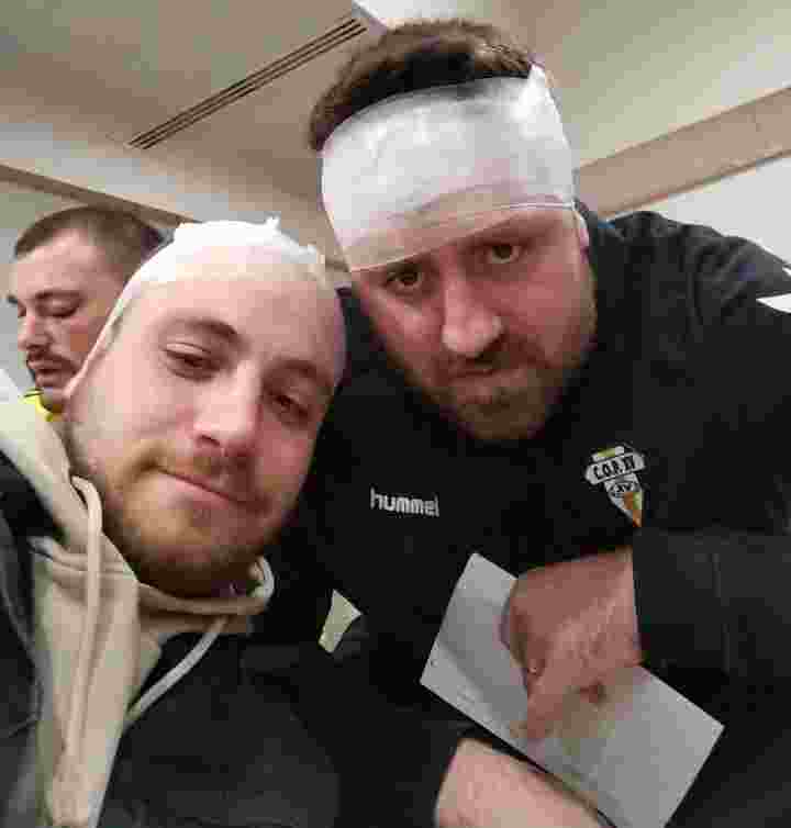 Maffrés : 4 joueurs, 3 équipes, tous aux urgences dans le même hôpital