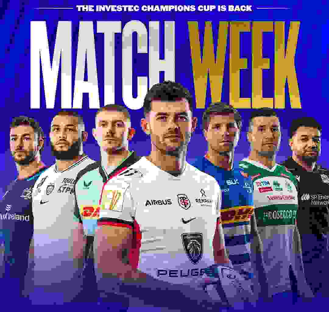 Champions Cup : le programme de la 3ème journée de Coupe d'Europe