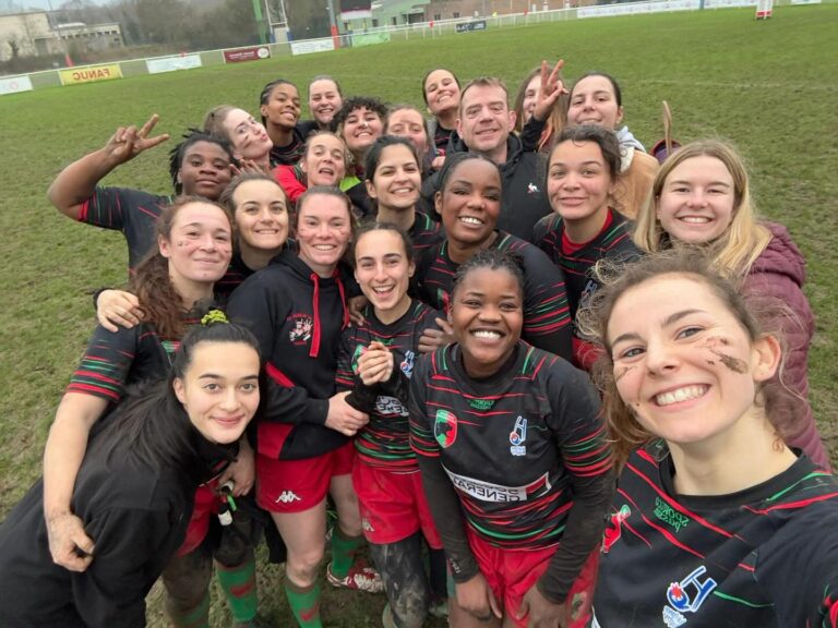 Direction les poules hautes pour les féminines du Rugby Club Montreuillois
