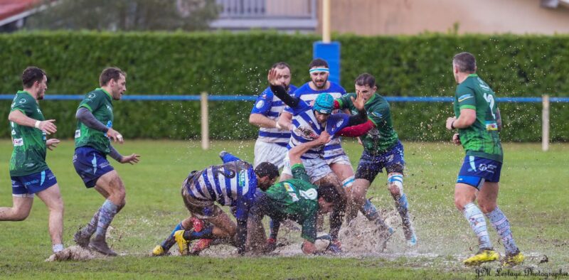 Régionale 2 : derby landais, l'US Grenadoise met la tête sous l'eau de l'US Herm