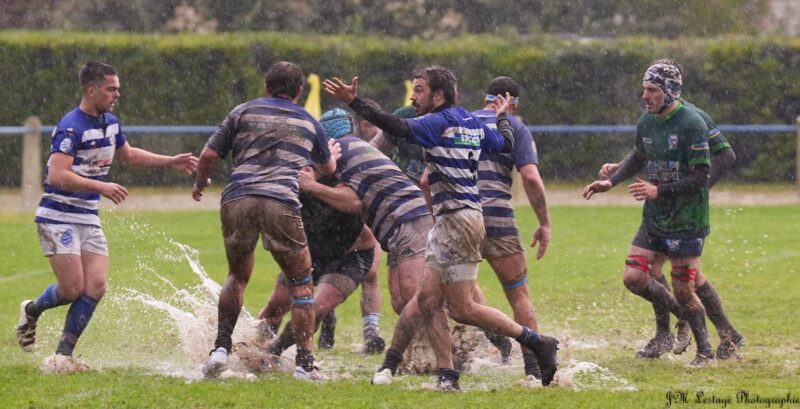 Régionale 2 : derby landais, l'US Grenadoise met la tête sous l'eau de l'US Herm