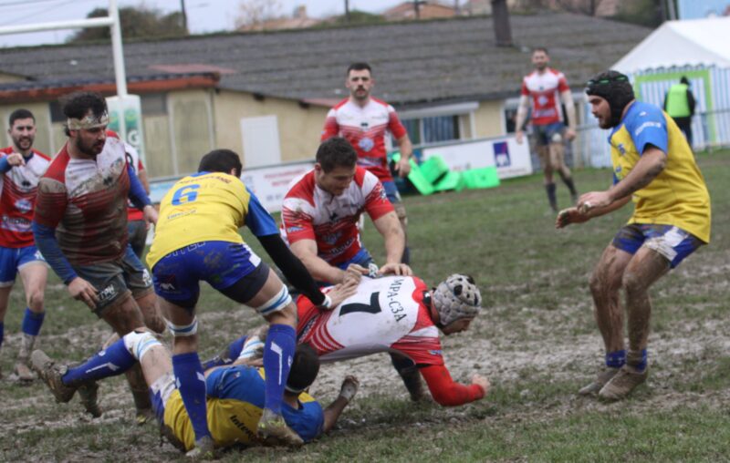 Fédérale 2 Rieumes vient à boue de Beaumont de Lomagne