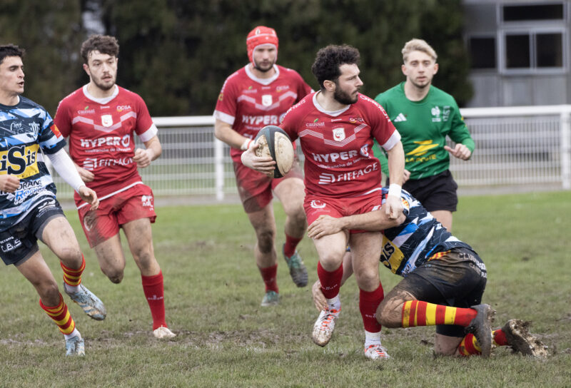 Fédérale 2 - Villefranche-de-Lauragais, la victoire au pied du sapin contre la Salanque