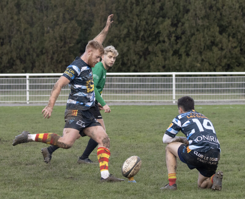 Fédérale 2 - Villefranche-de-Lauragais, la victoire au pied du sapin contre la Salanque