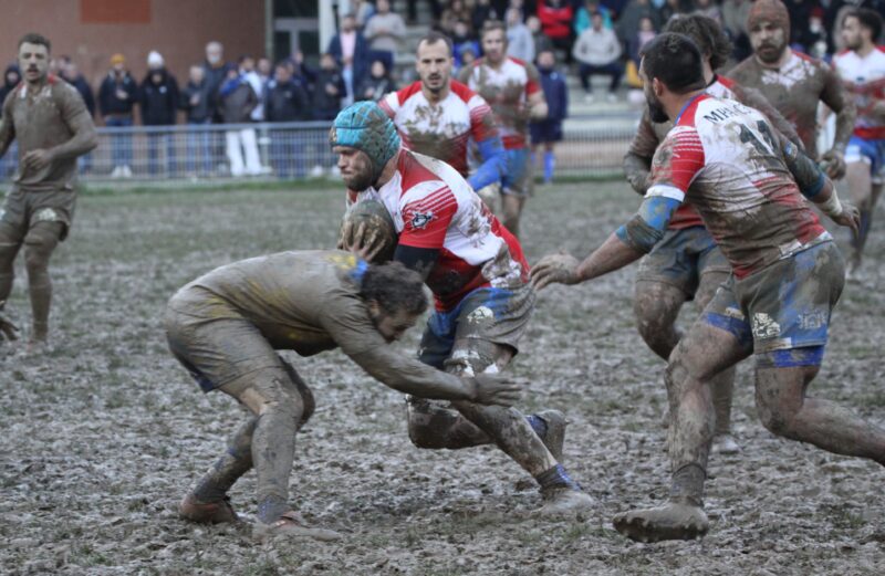 Fédérale 2 Rieumes vient à boue de Beaumont de Lomagne