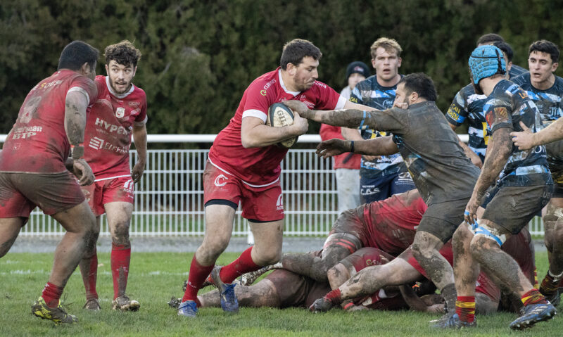 Fédérale 2 - Villefranche-de-Lauragais, la victoire au pied du sapin contre la Salanque