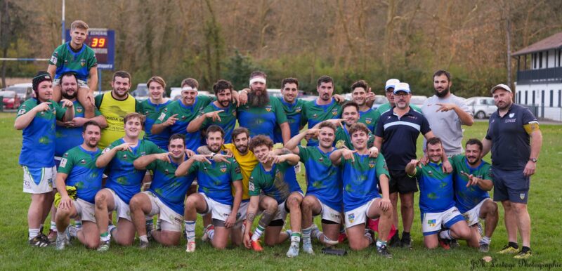 Promotion Régionale 3 RC Béarnais Landes Océan, une valse à deux temps