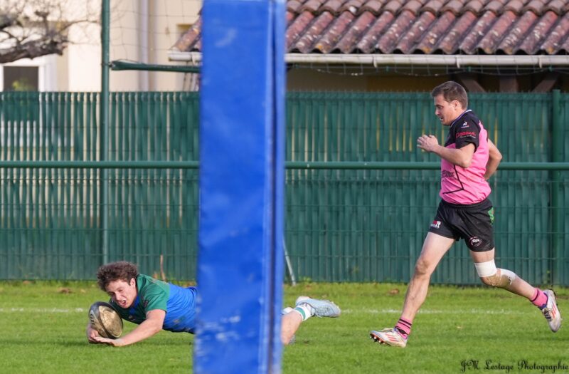 Promotion Régionale 3 RC Béarnais Landes Océan, une valse à deux temps
