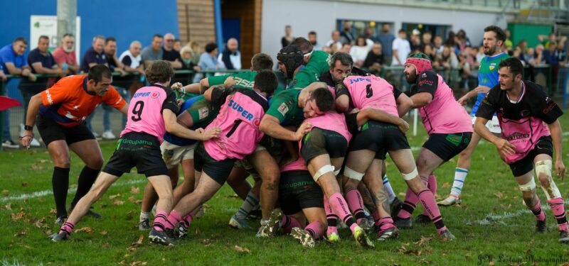 Promotion Régionale 3 RC Béarnais Landes Océan, une valse à deux temps