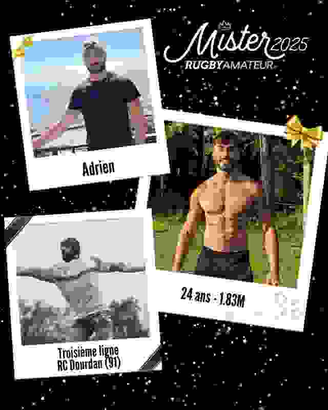 Finale Miss & Mister RugbyAmateur : Camille ou Orlane ? Adrien ou Gabin ? Votez pour votre Miss et Mister 2025