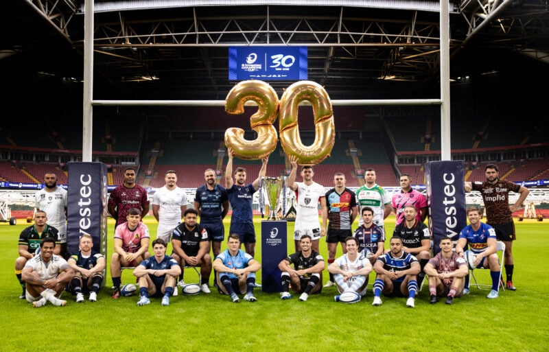 2024/2025 Investec Champions Cup European Rugby Challenge Cup Launch 15/10/2024