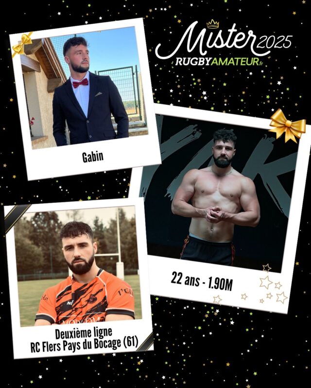 Finale Miss & Mister RugbyAmateur : Camille ou Orlane ? Adrien ou Gabin ? Votez pour votre Miss et Mister 2025