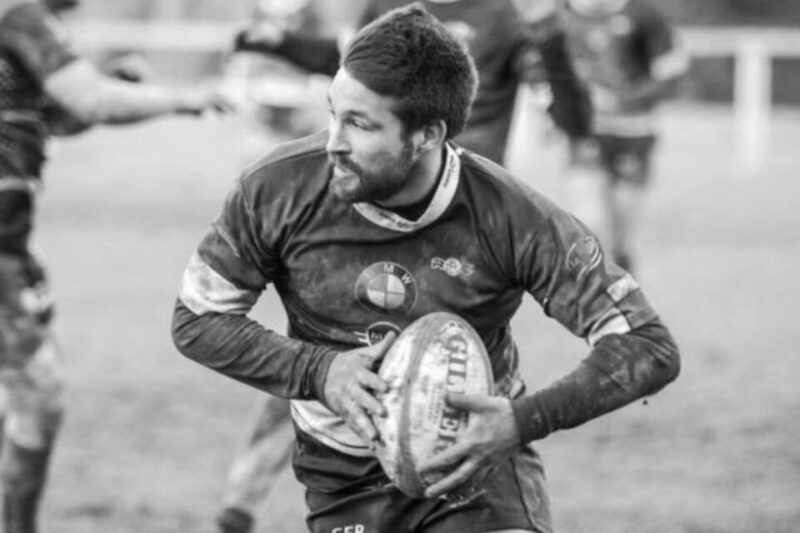 Carnet noir : Nicolas Lebailly (32 ans) plonge le Rugby Ouest Cotentin et normand dans le deuil