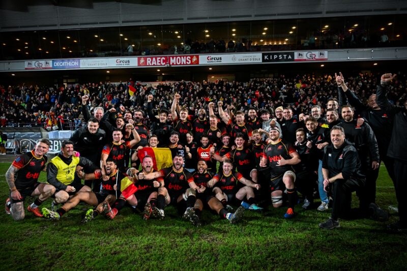 Rugby Europe Championship : 27 "Français" du Top 14 à la Fédérale 3, sélectionnés avec la Belgique