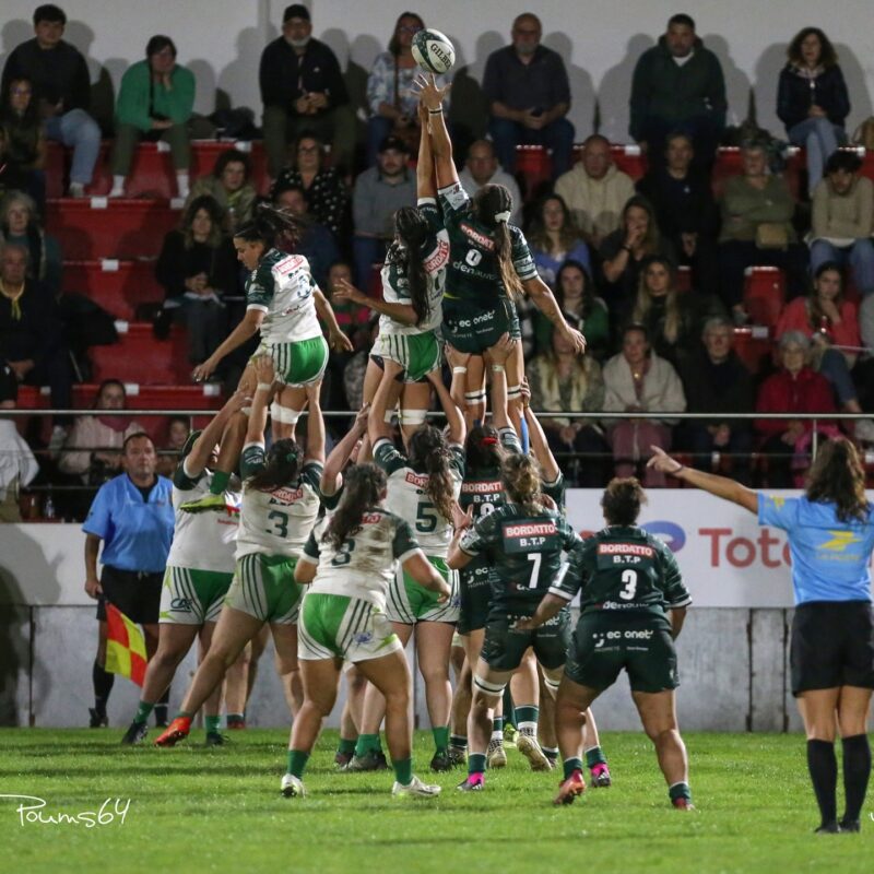 Élite 2 féminine Bayonne réalise le gros coup à Paris La Rochelle Toulon Rouen et Pau cartonnent