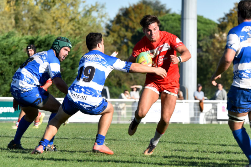 Fédérale 3 - Première victoire pour Tarascon contre Saint-Affrique, et l'espoir fou d'un maintien ?