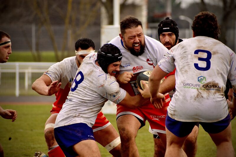 Fédérale 2 - Balma repart de l'avant contre Sor Agout