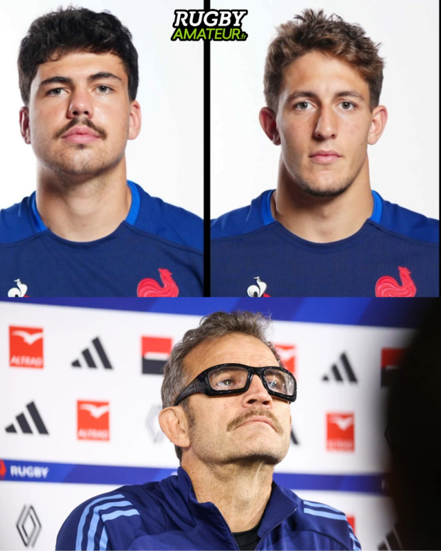 XV de France sélection de Jégou et Auradou : "Oscar, Hugo, on a rien contre vous, mais bon..."