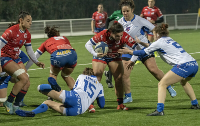 Élite 1 Féminine Les Caouecs blagnacaises domptent les Amazones grenobloises